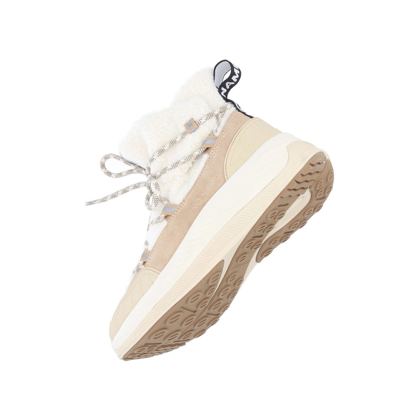 EXPLO BOOTS W - COCOON/SUEDE - BEIGE